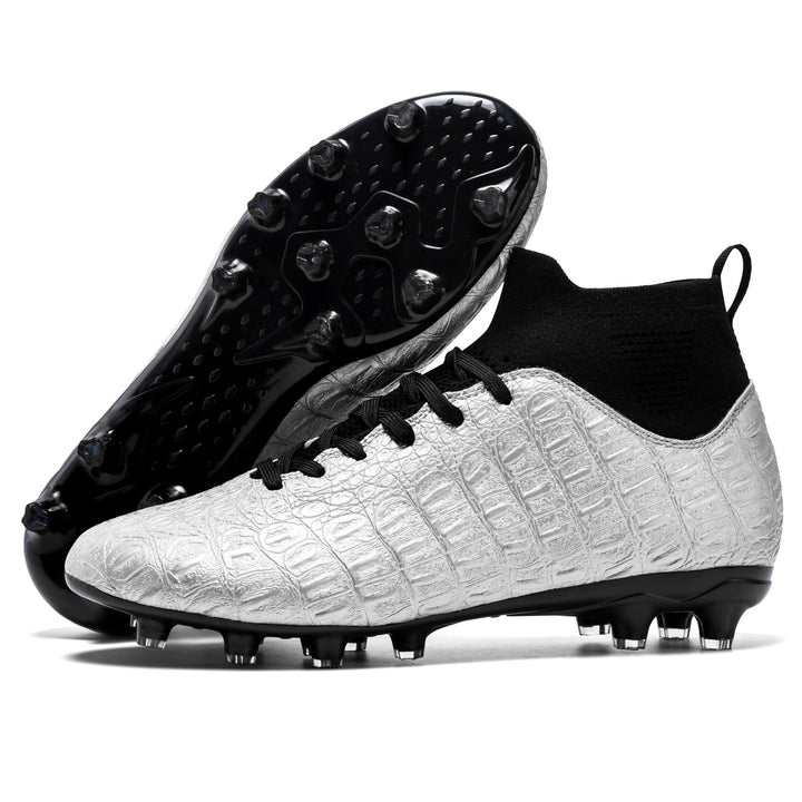 Football Men's High-top Foot Sock Training Shoes