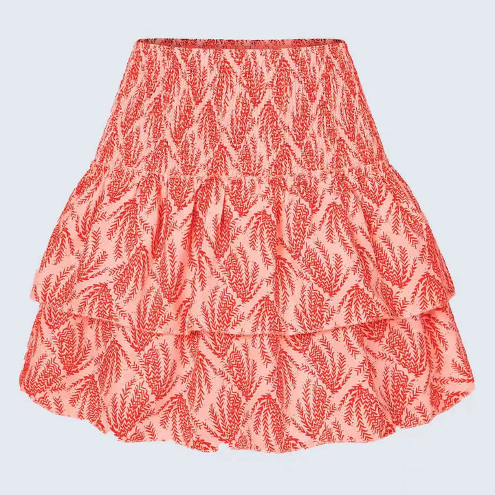 Leisure Versatile Lotus Leaf Women's Skirt