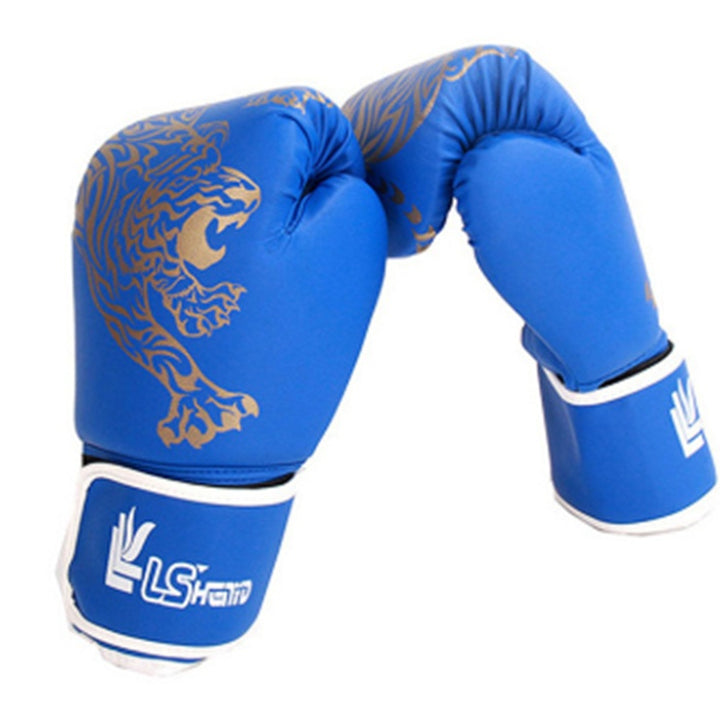 Flame Tiger Boxing Gloves Boxing Training Gloves