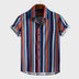 Camisa de hombre Beach Rainbow Shirt