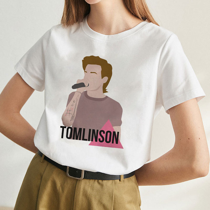 Camiseta Louis Tomlinson One Direction para mujer