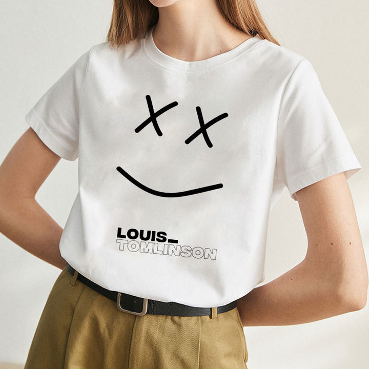 Camiseta Louis Tomlinson One Direction para mujer