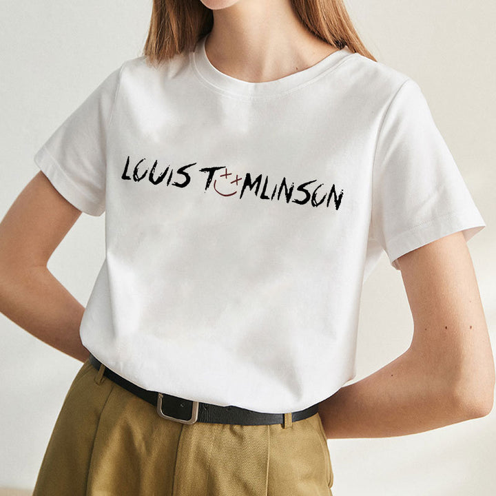 Camiseta Louis Tomlinson One Direction para mujer