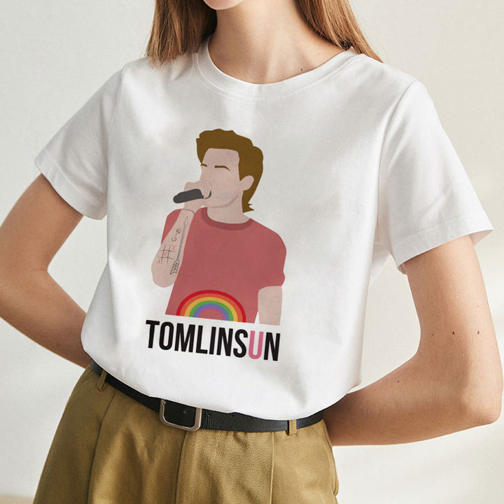 Camiseta Louis Tomlinson One Direction para mujer