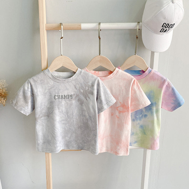 Baby Tie-Dye Short Sleeve T-shirt