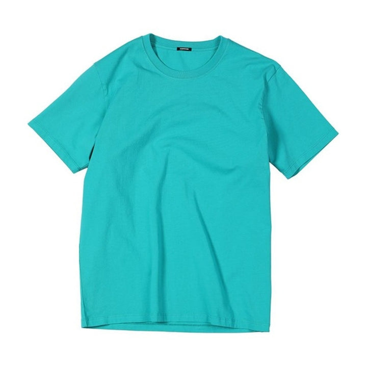 Camisetas blancas de algodón de verano para hombres Camisetas casuales