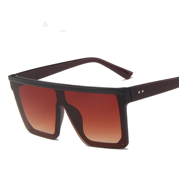 Sunglasses and Women Retro Rice Nail Sunglasses