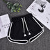 Loose Plus Size Outer Wear Three-point Korean Casual Shorts