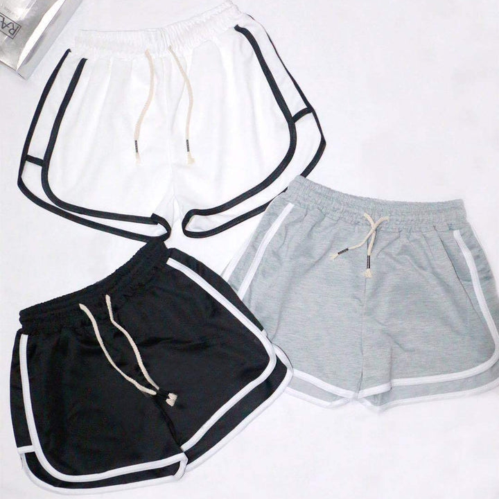 Loose Plus Size Outer Wear Three-point Korean Casual Shorts