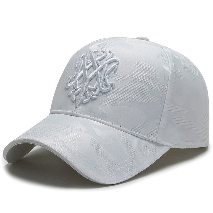 Koreanische Version der trendigen Mode Freizeit All-Match Frühling und Herbst Baseball Caps Sonnenschutz Caps Herren Sonnenhüte