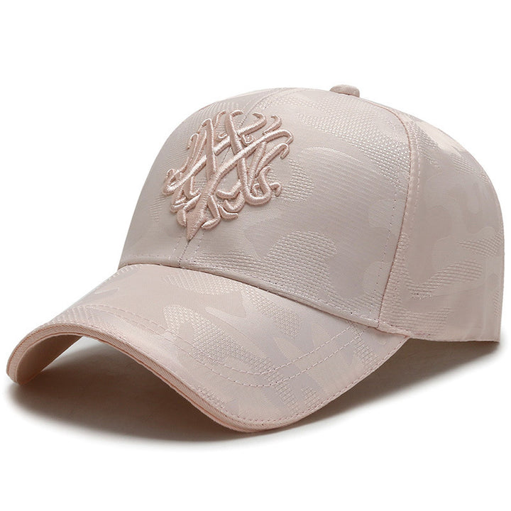 Koreanische Version der trendigen Mode Freizeit All-Match Frühling und Herbst Baseball Caps Sonnenschutz Caps Herren Sonnenhüte