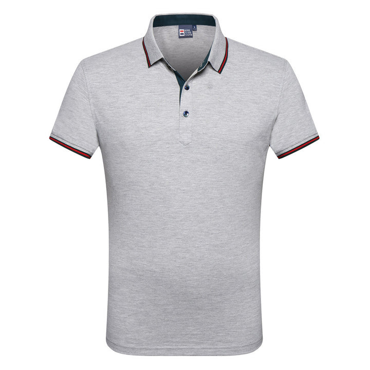 Kurzärmlige Sommer Business Poloshirts