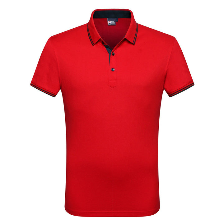 Kurzärmlige Sommer Business Poloshirts