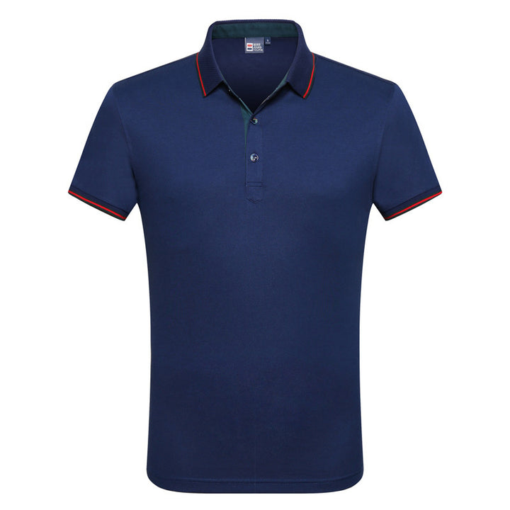 Kurzärmlige Sommer Business Poloshirts