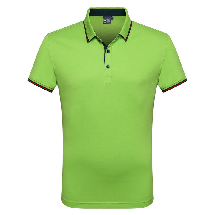 Kurzärmlige Sommer Business Poloshirts