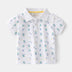 Summer Boys' Cotton Short-sleeved Polo Shirt