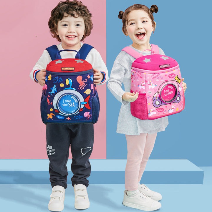 Lindos bolsos escolares para niñas y niños