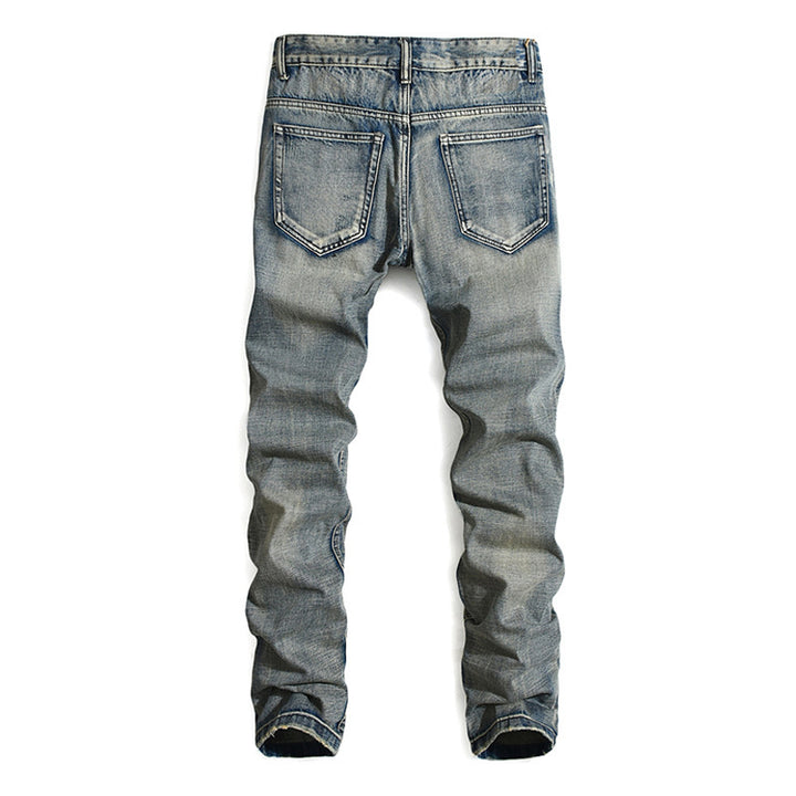 Mode zerrissene coole Jeans Männer