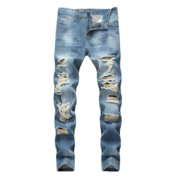 Mode zerrissene coole Jeans Männer