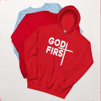 God First Unisex Hoodie