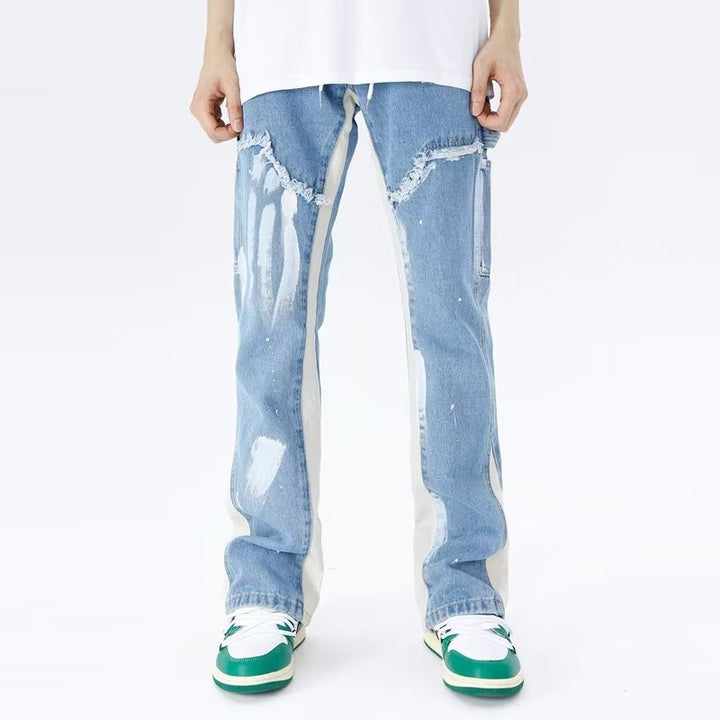 Fashion City Herbst Jeans Herren