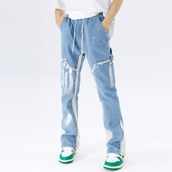 Fashion City Herbst Jeans Herren