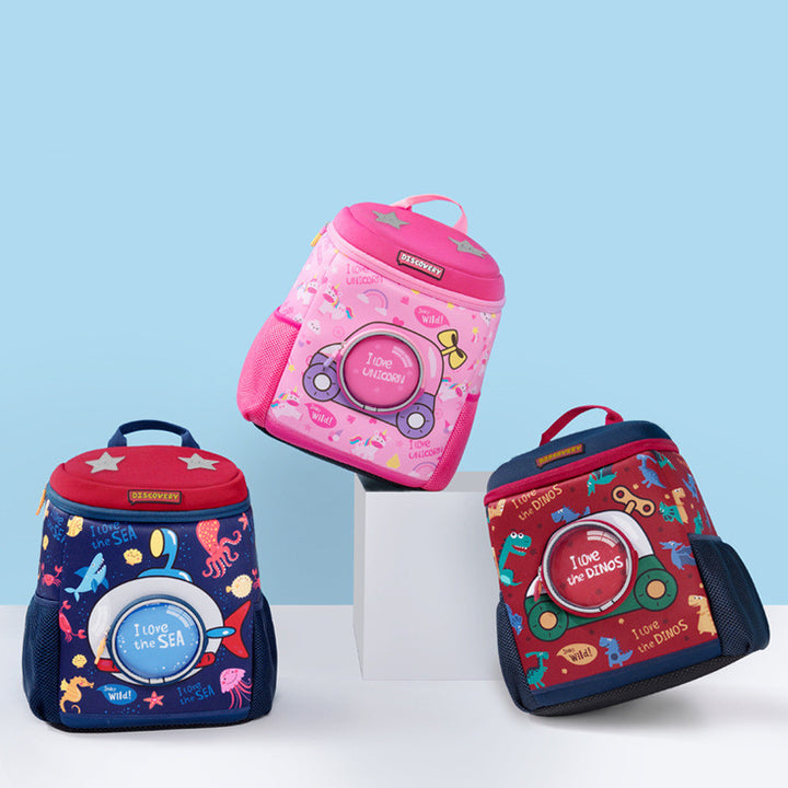 Lindos bolsos escolares para niñas y niños