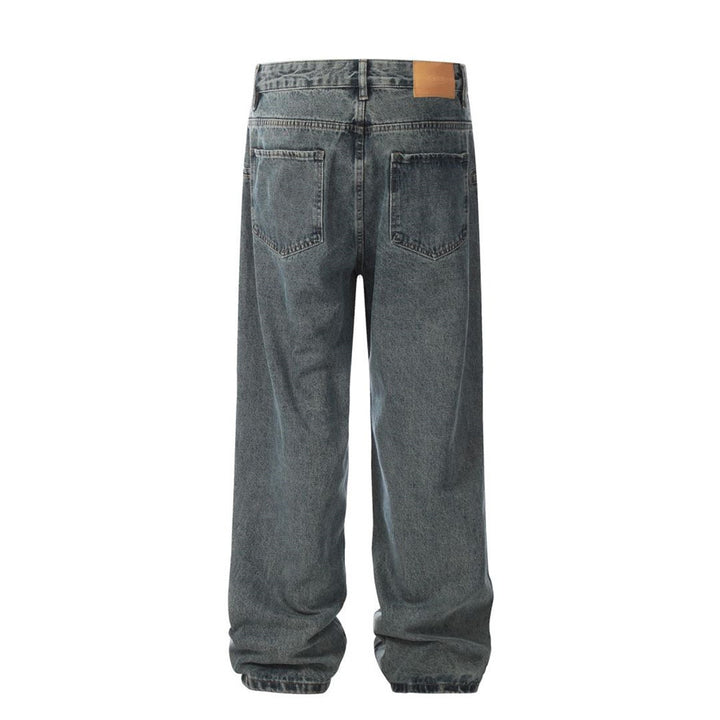 Lockere Jeans im Used-Look für Herren