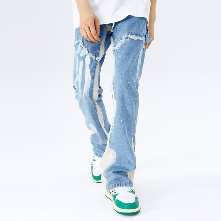 Fashion City Herbst Jeans Herren