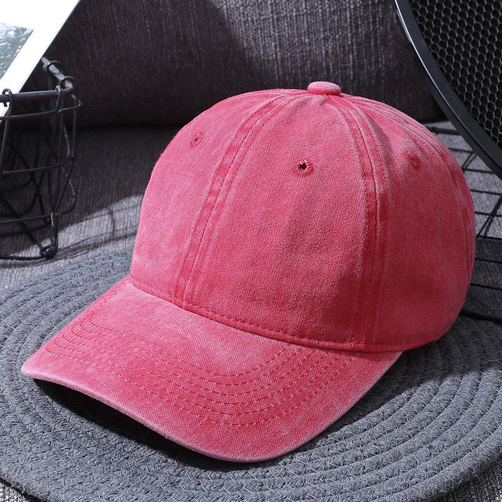 Gorras de béisbol lavadas para hombres y mujeres Sombreros para el sol desgastados al aire libre Gorras simples