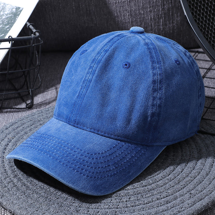 Gorras de béisbol lavadas para hombres y mujeres Sombreros para el sol desgastados al aire libre Gorras simples