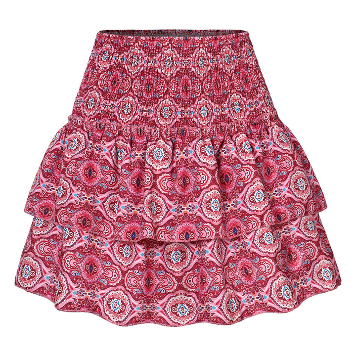 Leisure Versatile Lotus Leaf Women's Skirt