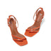 Four Seasons Damen High Heels Flip Flops Sandalen High Heels