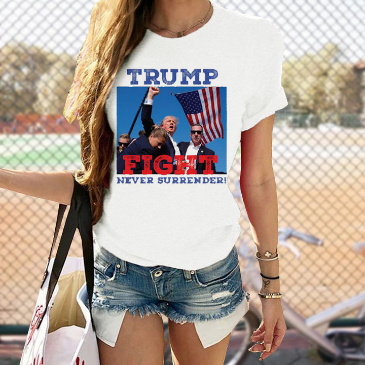 Camiseta del asesinato de Trump