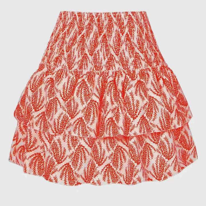 Leisure Versatile Lotus Leaf Women's Skirt