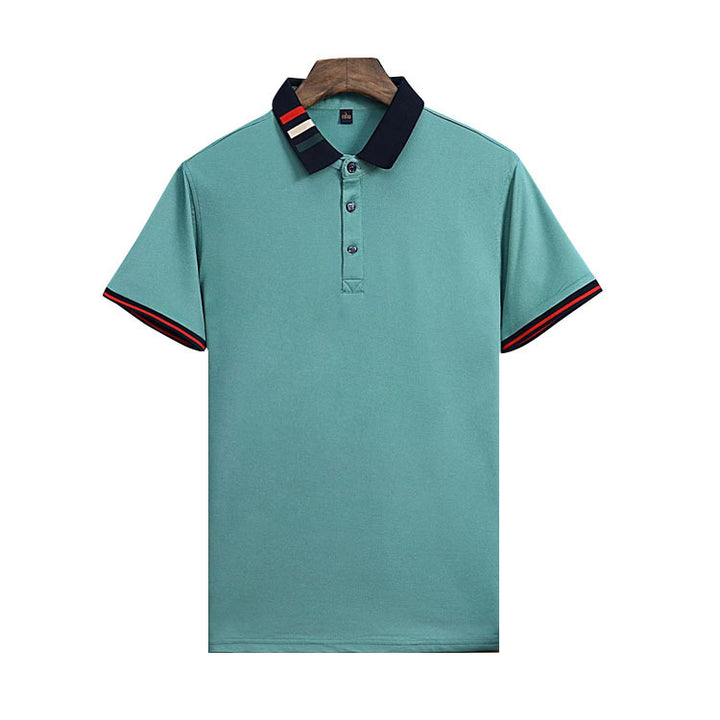 Kurzärmlige Sommer Business Poloshirts