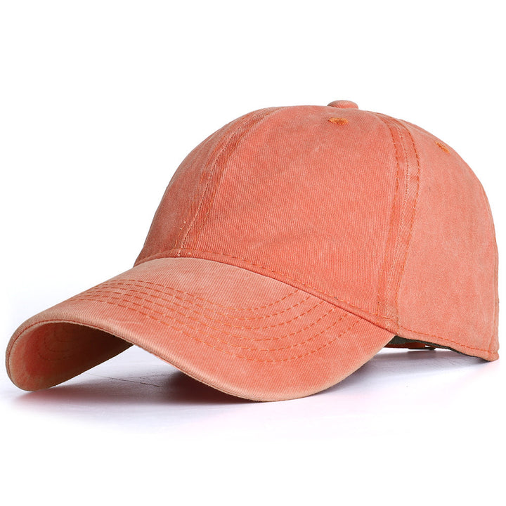 Gorras de béisbol lavadas para hombres y mujeres Sombreros para el sol desgastados al aire libre Gorras simples