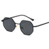 Classic Vintage Metal Multilateral Sunglasses