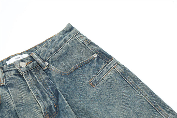 Lockere Jeans im Used-Look für Herren