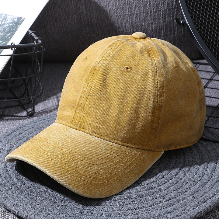 Gorras de béisbol lavadas para hombres y mujeres Sombreros para el sol desgastados al aire libre Gorras simples