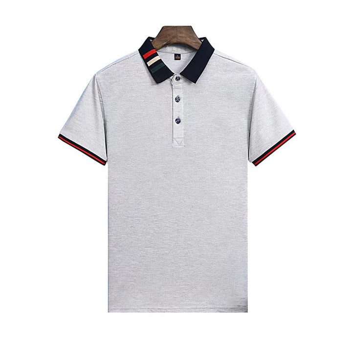 Kurzärmlige Sommer Business Poloshirts