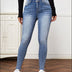 Women's New Fashion Jeans High Elastic Tight Jeans