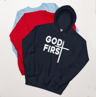 God First Unisex Hoodie