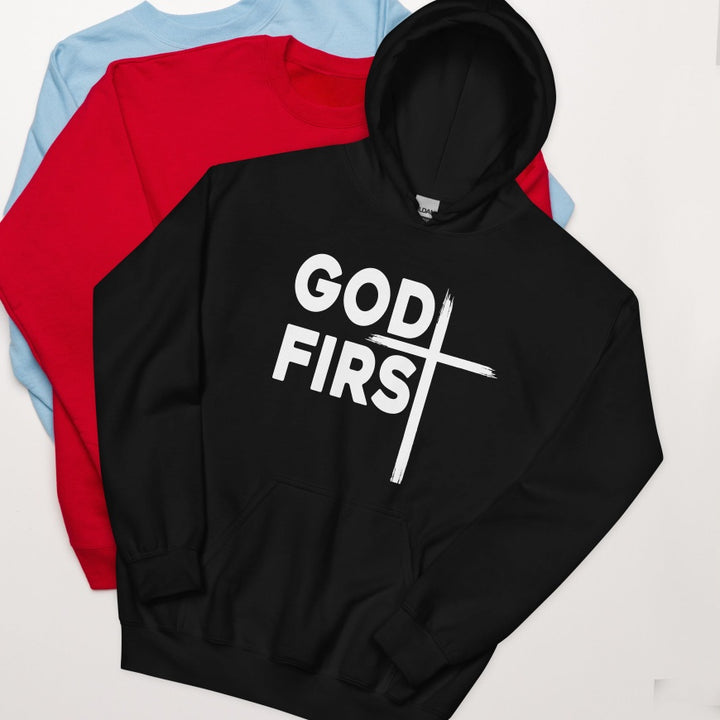 God First Unisex Hoodie