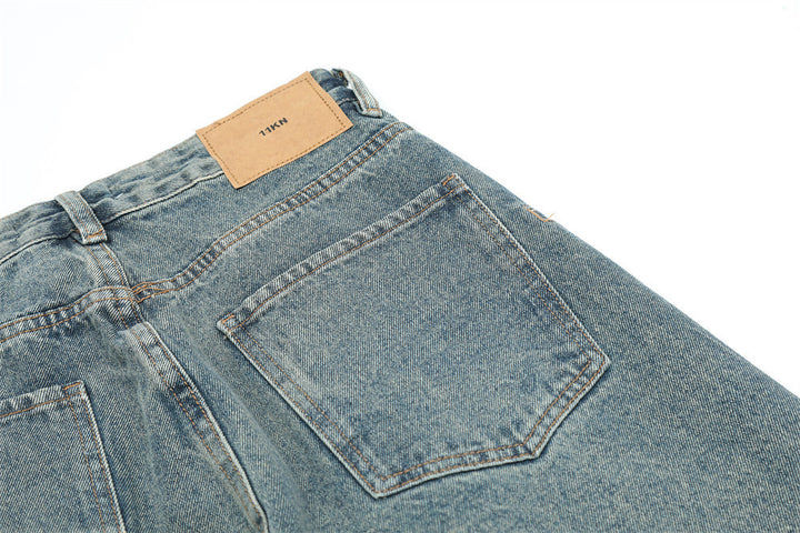 Lockere Jeans im Used-Look für Herren