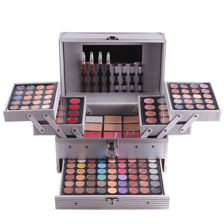 Multifunktionales Make-up-Künstler-Spezial-Make-up-Set, Lidschattenplatte