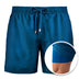 Herren Bedruckte Strandshorts Sport Doppellagige Shorts Sommer