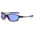 Bunte Sonnenbrille Mode UV-Schutz All-Match