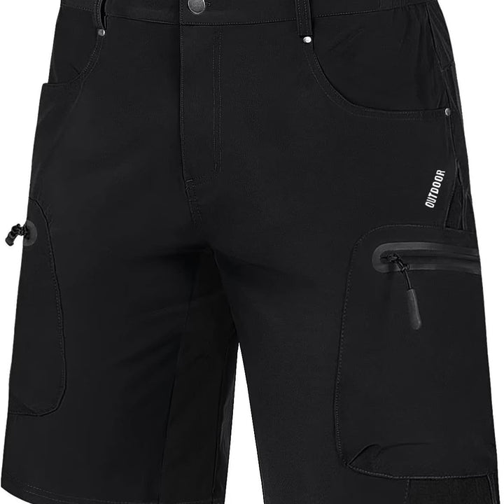 Herren Outdoor Bergsteigen Shorts Multi-Tasche Casual Cargo Shorts