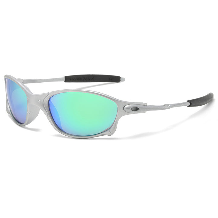 Bunte Sonnenbrille Mode UV-Schutz All-Match